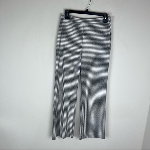 ARITZIA WILFRED Kick Flare Gingham Pants Size 2 - Picture 5 of 12